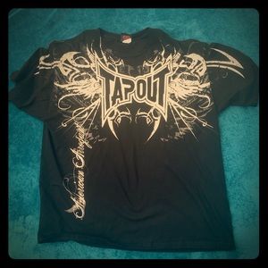 Big & Tall men’s Tapout T-shirt